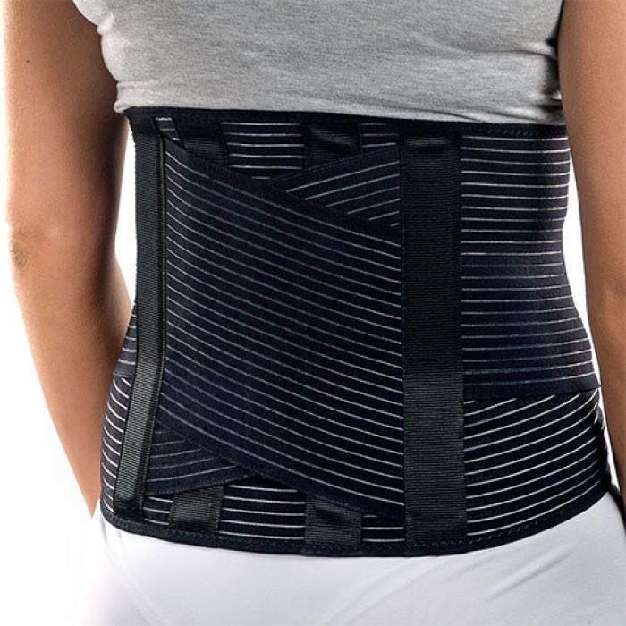 BraceID Double Cross Lumbaal Rugbandage