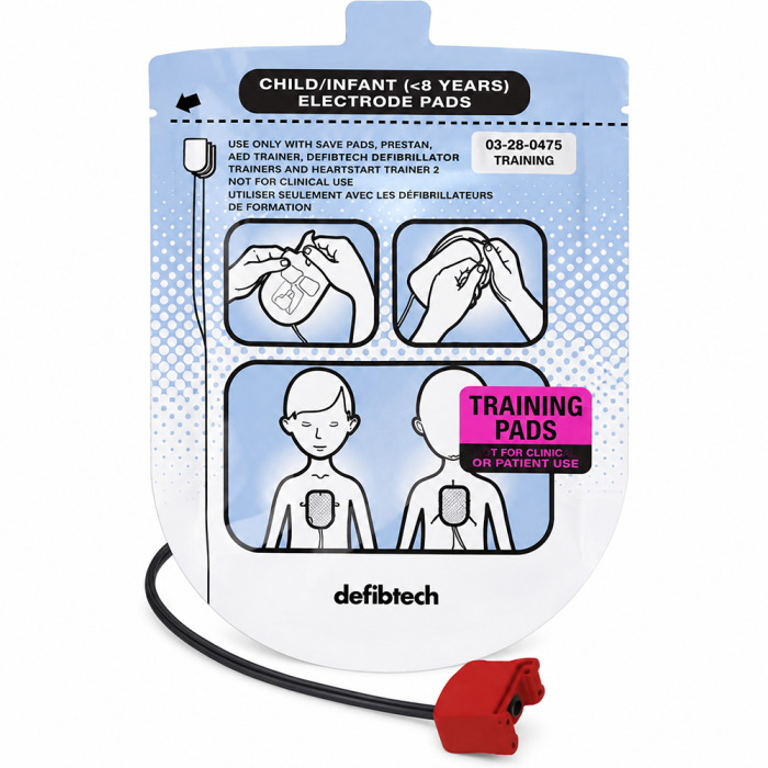 Defibtech Kinder Trainingselektroden