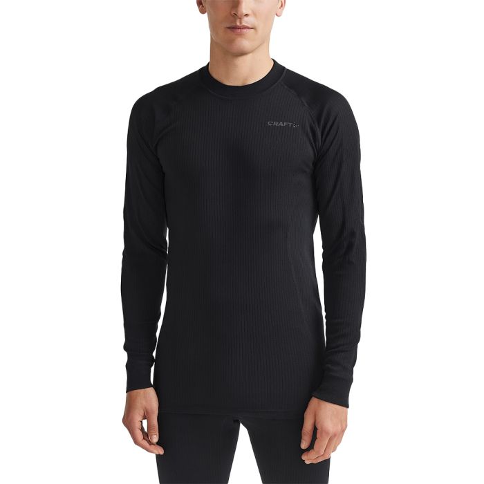 Craft Thermoshirt Heren Zwart