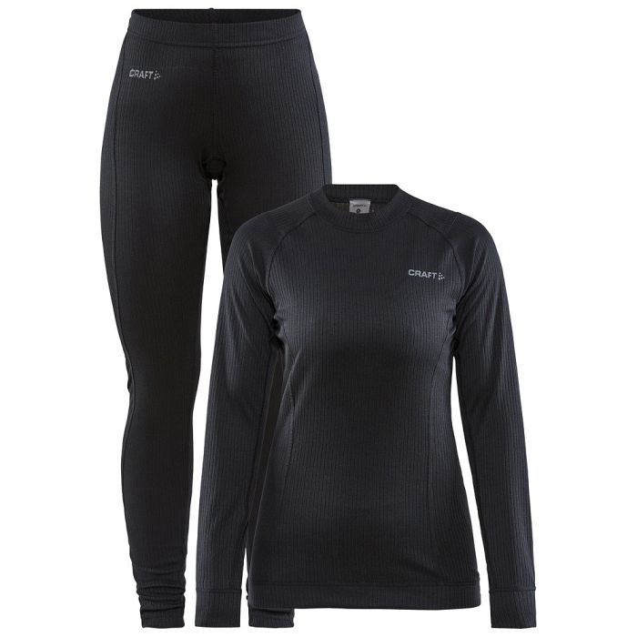 Craft Thermokleding Set Dames Zwart