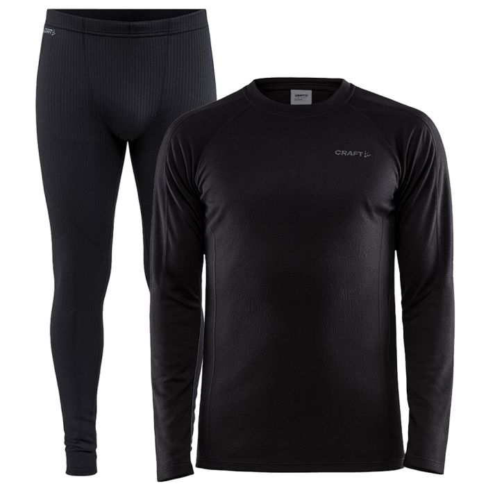 Craft Thermokleding Set Heren Zwart