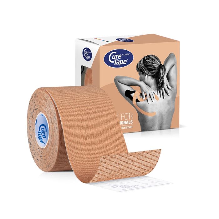 CureTape 5m x 5cm - beige
