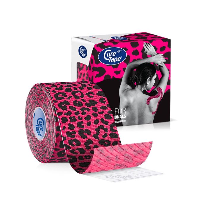 CureTape Art 5m x 5cm - Leopard