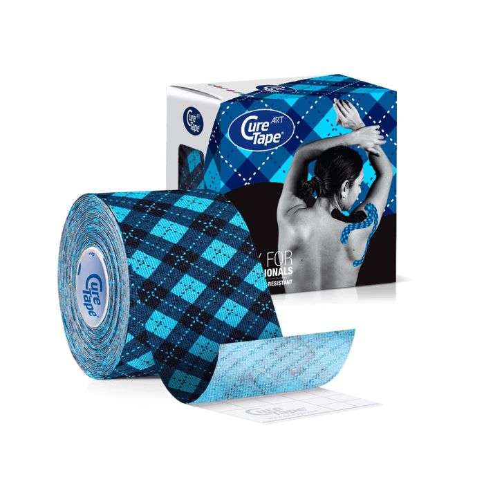CureTape Art 5m x 5cm - Tartan