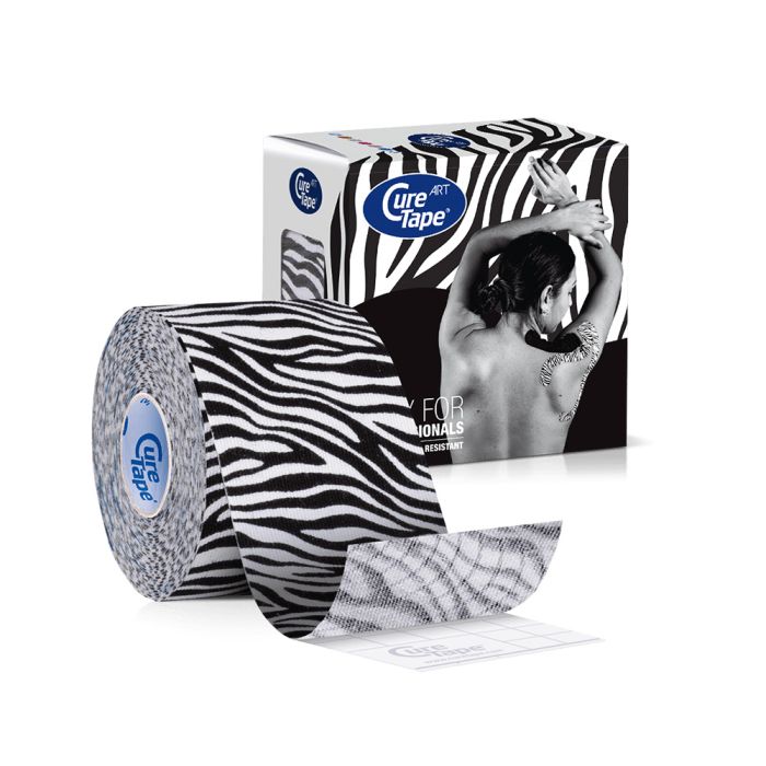 CureTape Art 5m x 5cm - Zebra