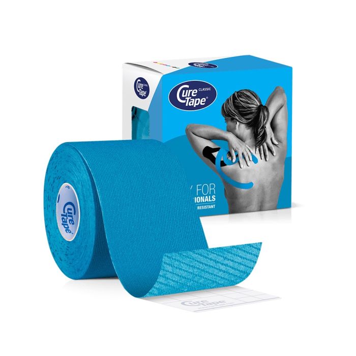 CureTape Classic 5m x 5cm - Blauw