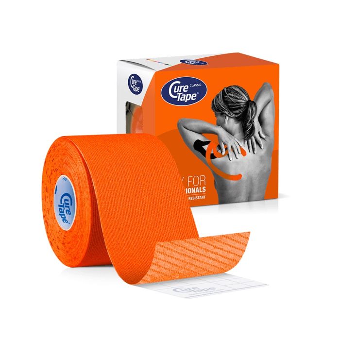 CureTape Classic 5m x 5cm - Oranje