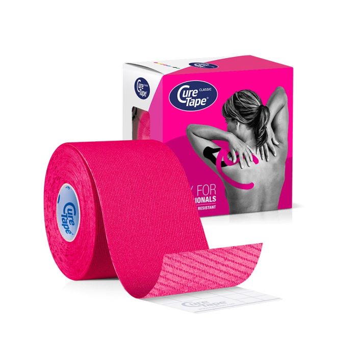 CureTape Classic 5m x 5cm - Roze