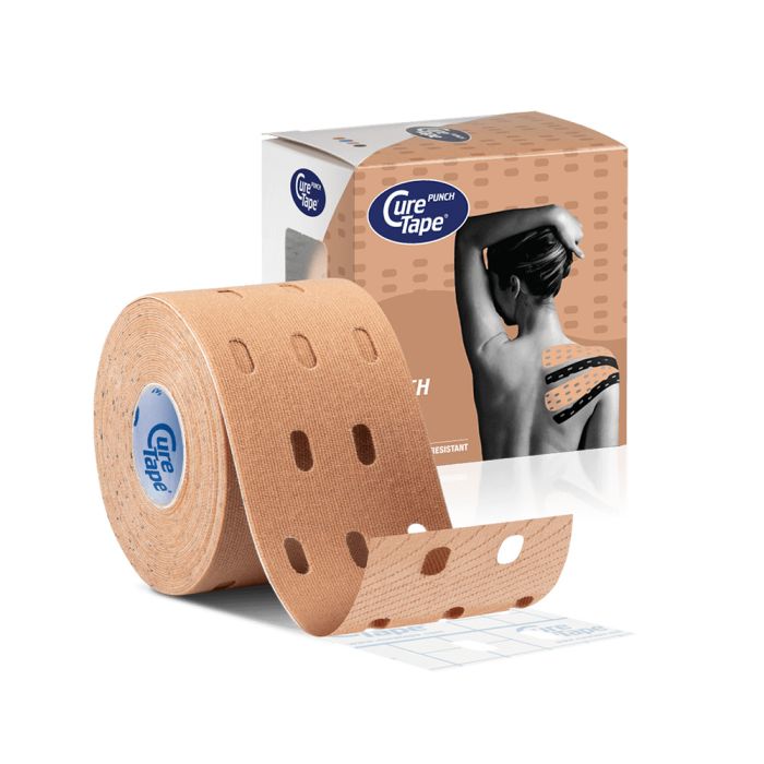 CureTape Punch 5m x 5cm - Beige