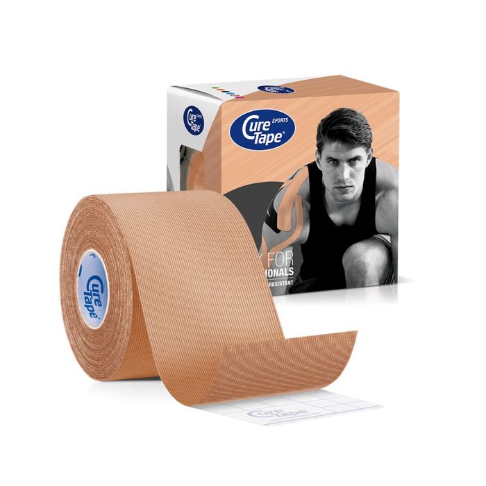 CureTape Sports 5m x 5cm - Beige