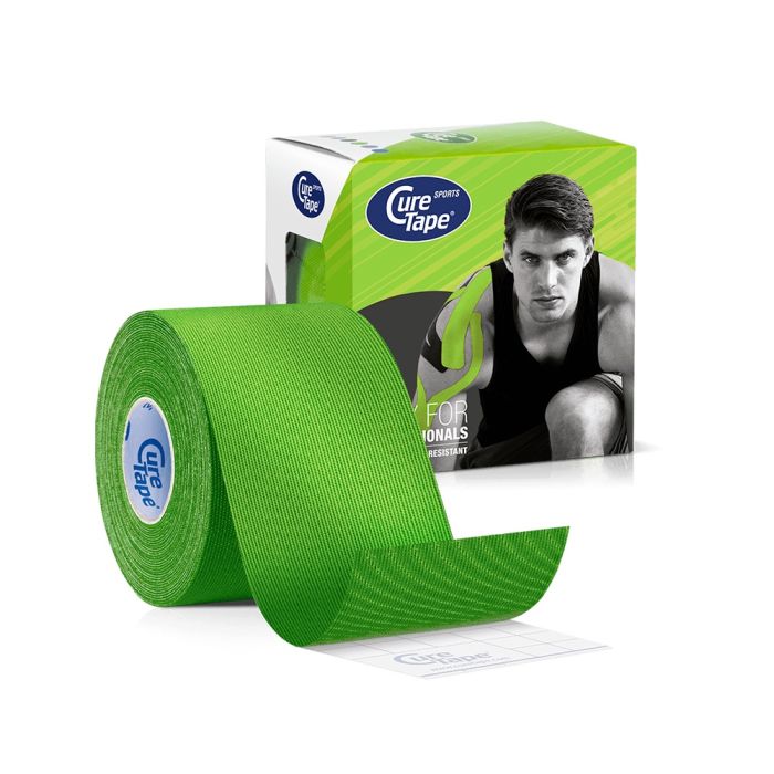 CureTape Sports 5m x 5cm - Lime