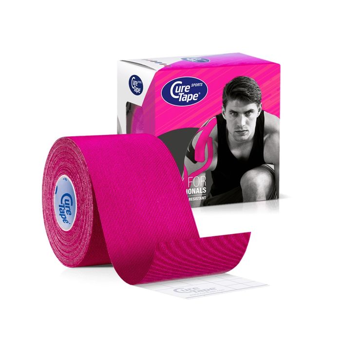 CureTape Sports 5m x 5cm - Roze