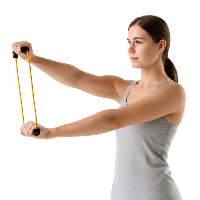 Dittmann Body Ring Weerstandsband met Handvaten - Licht