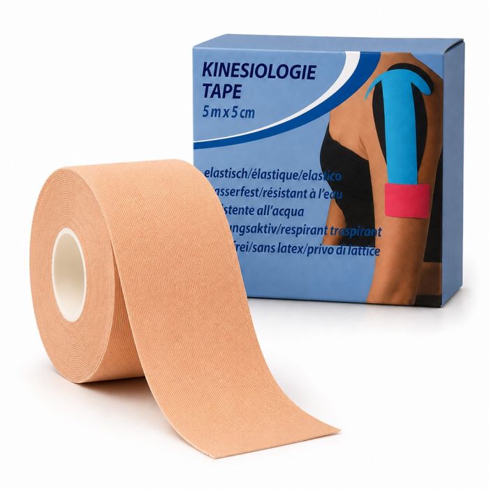 Dittmann Kinesio Tape 5m x 5cm - Beige