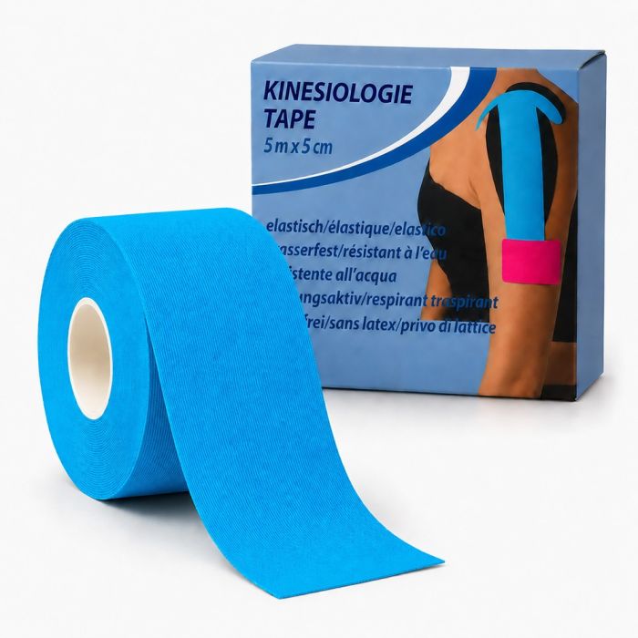 Dittmann Kinesio Tape 5m x 5cm - Blauw