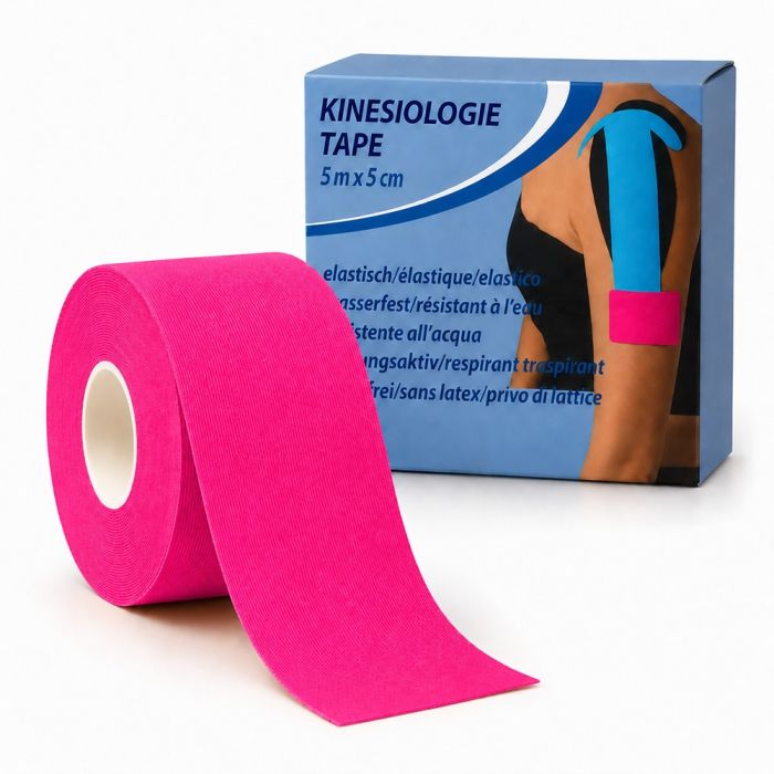 Dittmann Kinesio Tape 5m x 5cm - Roze