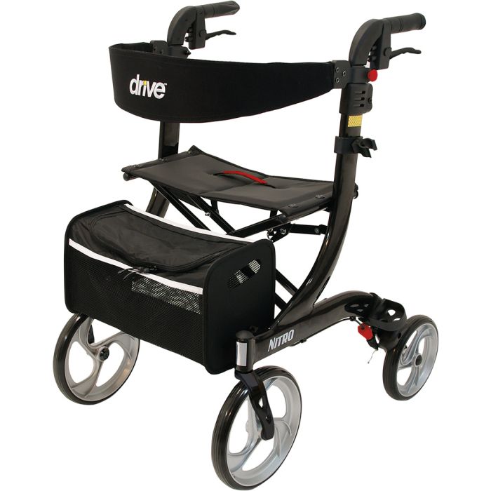 Drive Rollator Nitro Zwart 2026