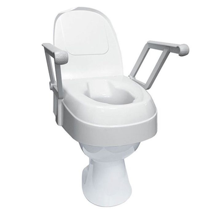 Drive Toiletverhoger TSE 120 met armleuning