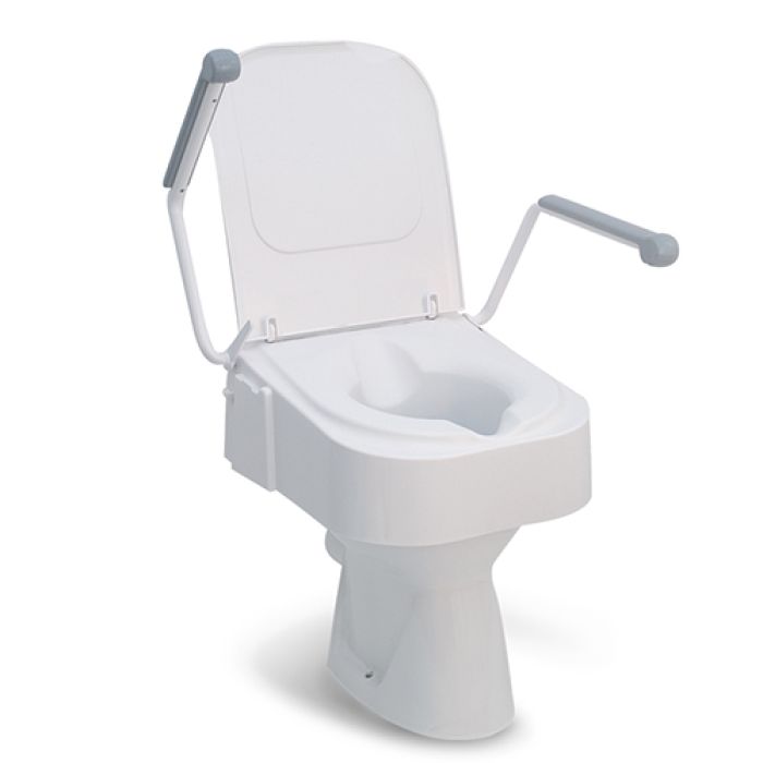 Drive Toiletverhoger TSE 150 met armleuning