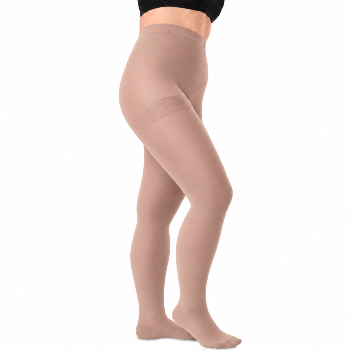 Juzo Dynamic Steunpanty (AT) Amandel