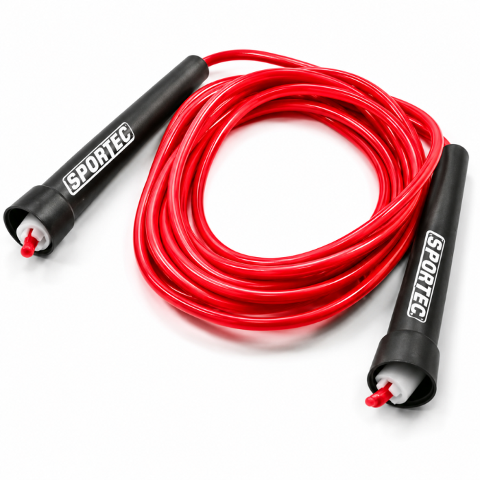 Sportec Springtouw - 243 cm (8 ft) - Rood