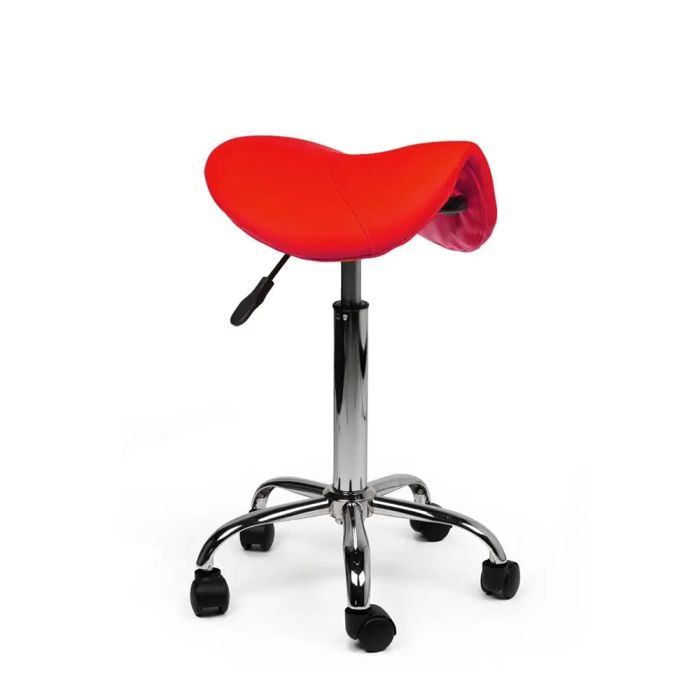 Ergonomische Zadelkruk Pro - Rood