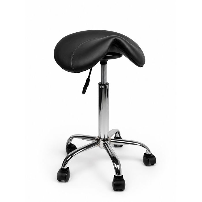 Ergonomische Zadelkruk Pro - Zwart