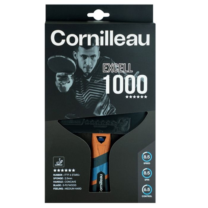 Cornilleau Tafeltennisbatje Excell 1000
