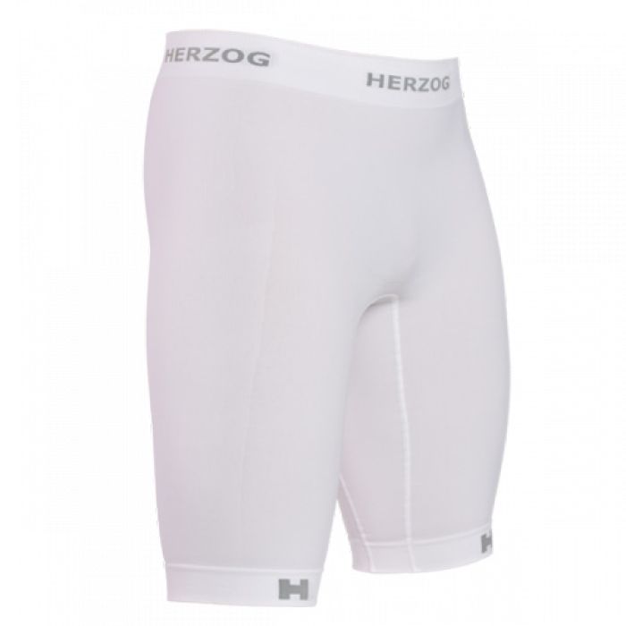 Herzog PRO Compressiebroek Wit
