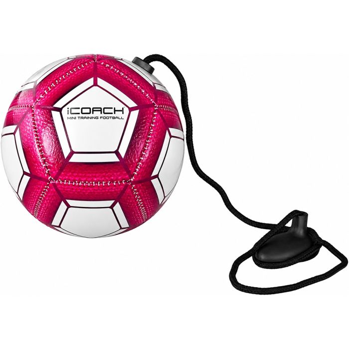 iCoach Mini Voetbal aan touw - Roze