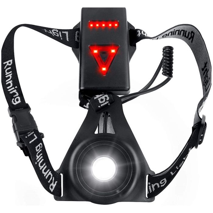 Joggy Safe Borstlamp Hardlopen - Zwart