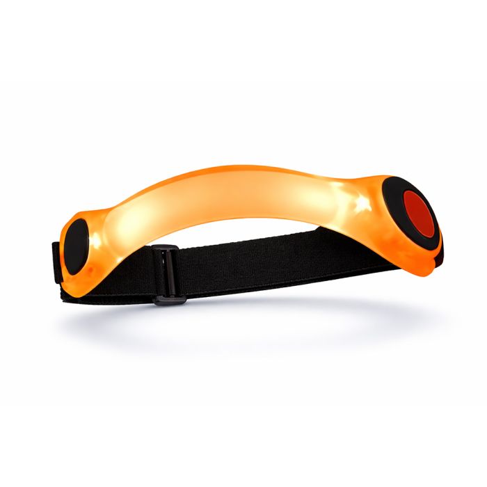 Joggy Safe Hardloop Verlichting Arm - Oranje