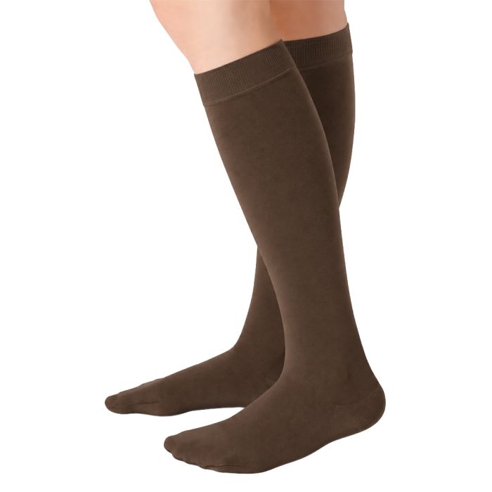 Juzo Soft Kniekousen (AD) Cacao