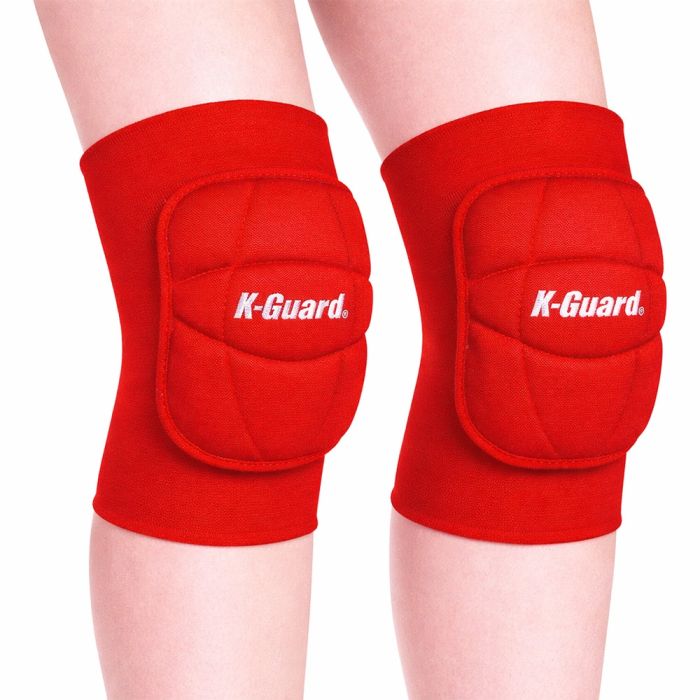K-Guard Champ Kniebeschermers Rood
