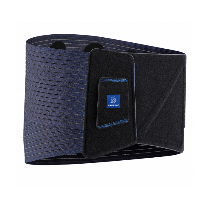 Thuasne LombaSkin Rugbrace Zwart 26 cm