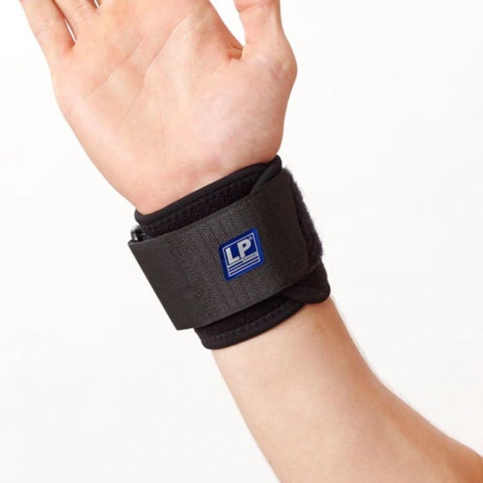 LP Support Polsversteviger 753 Zwart