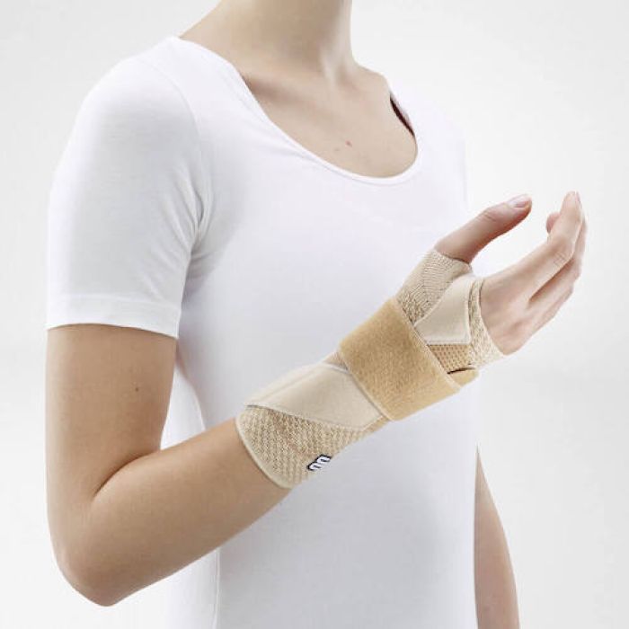 Bauerfeind Manutrain polsbrace Beige (1)