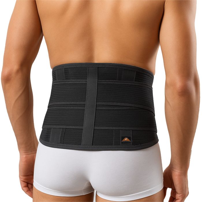 Medical Brace Rugbrace met Pelotte