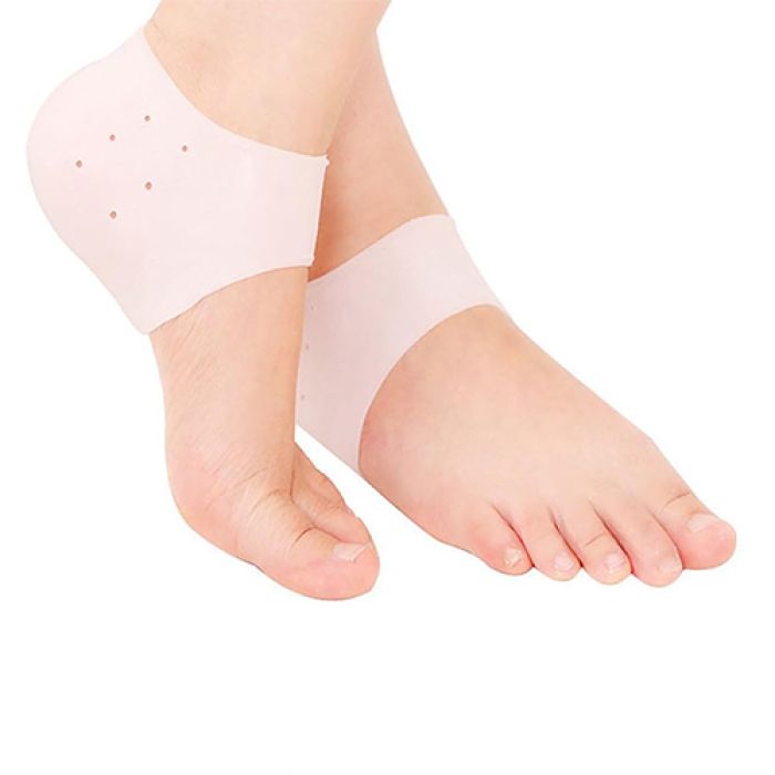 Medical Brace Siliconen Hielbeschermers