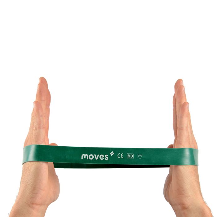 MoVeS Miniband Zwaar - Groen