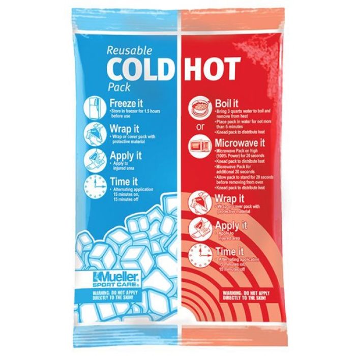 Mueller Cold/Hot Pack Regular (15,2 x 22,8 cm) (herbruikbaar)