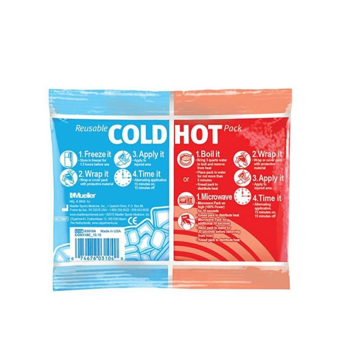 Mueller Cold/Hot Pack Small (12 x 15,2 cm) (herbruikbaar)