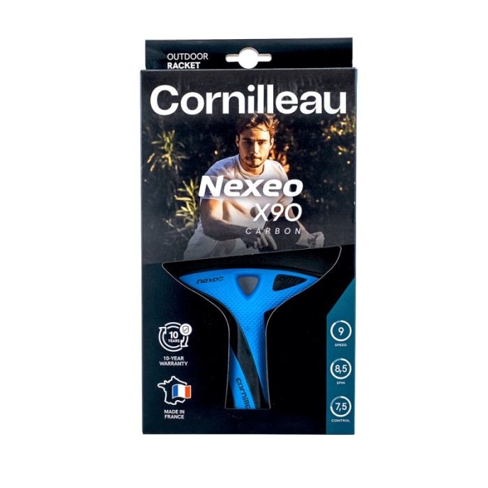 Cornilleau Tafeltennisbatje Nexeo X90 Carbon Outdoor