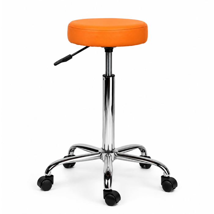 Ergonomische Hoge Tabouret Pro - Oranje