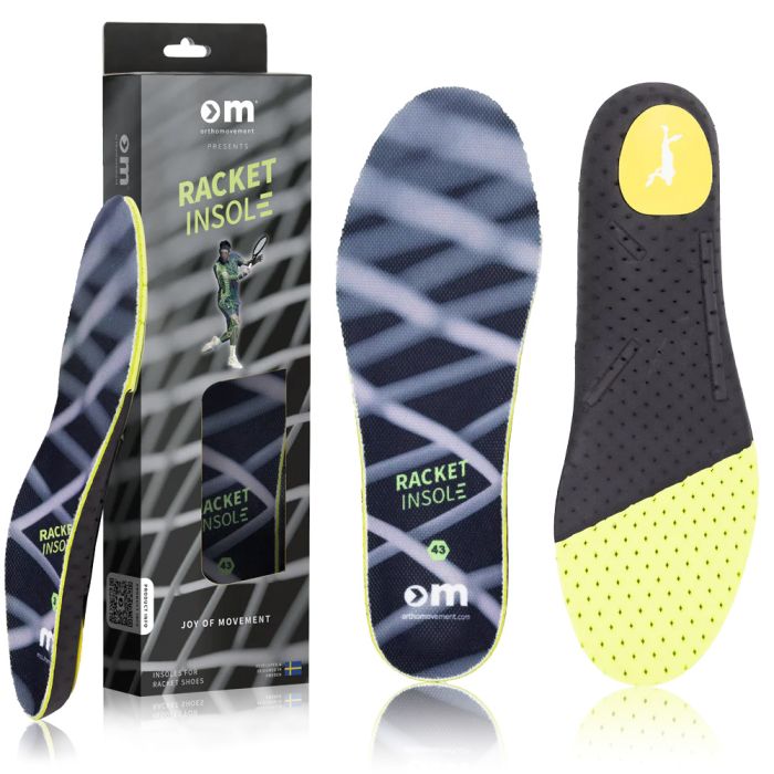 Ortho Movement Racket Inlegzolen