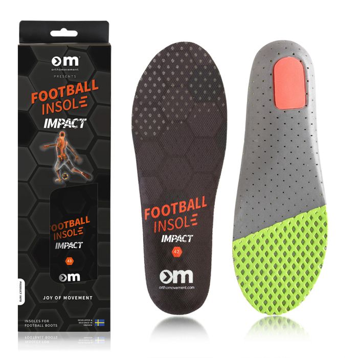 Ortho Movement Voetbal Inlegzolen Impact
