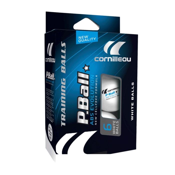Cornilleau Tafeltennisballen ABS Evolution