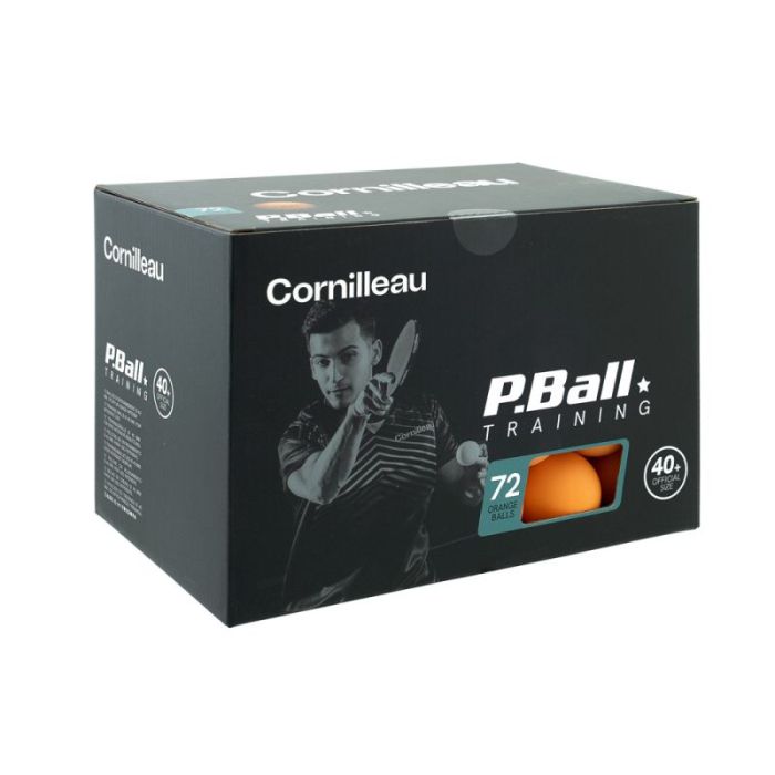 Cornilleau Tafeltennisballen Evolution - 72 stuks - 40 mm - Oranje
