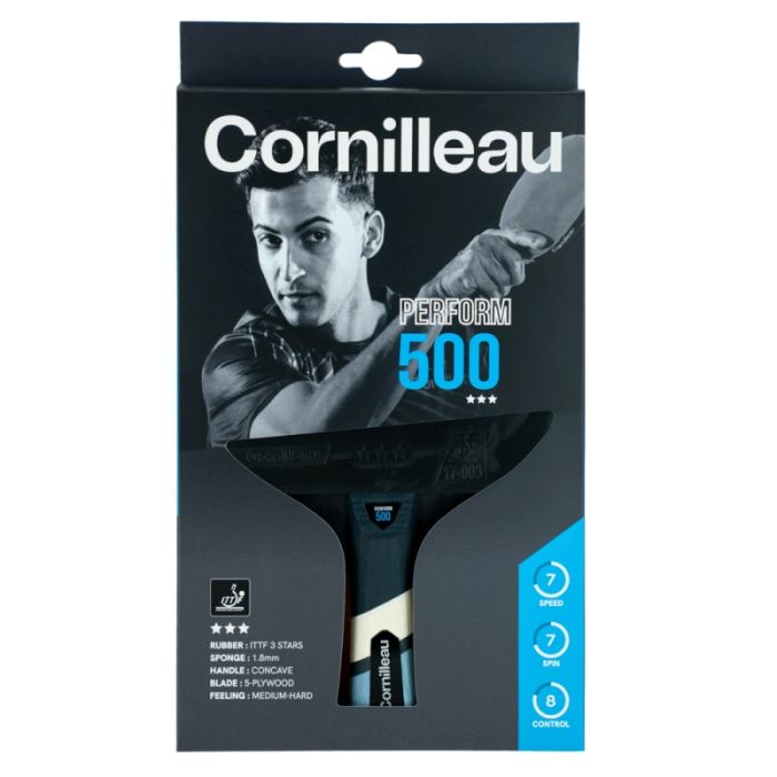 Cornilleau Tafeltennisbatje Perform 500