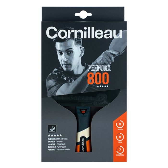 Cornilleau Tafeltennisbatje Perform 800